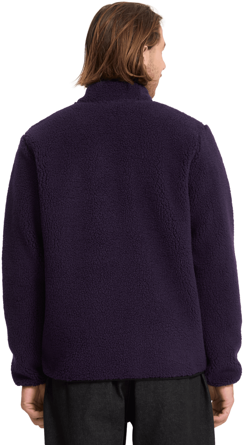 Volcom Muzzer Fuzzar Zip Dpl Sweatshirt