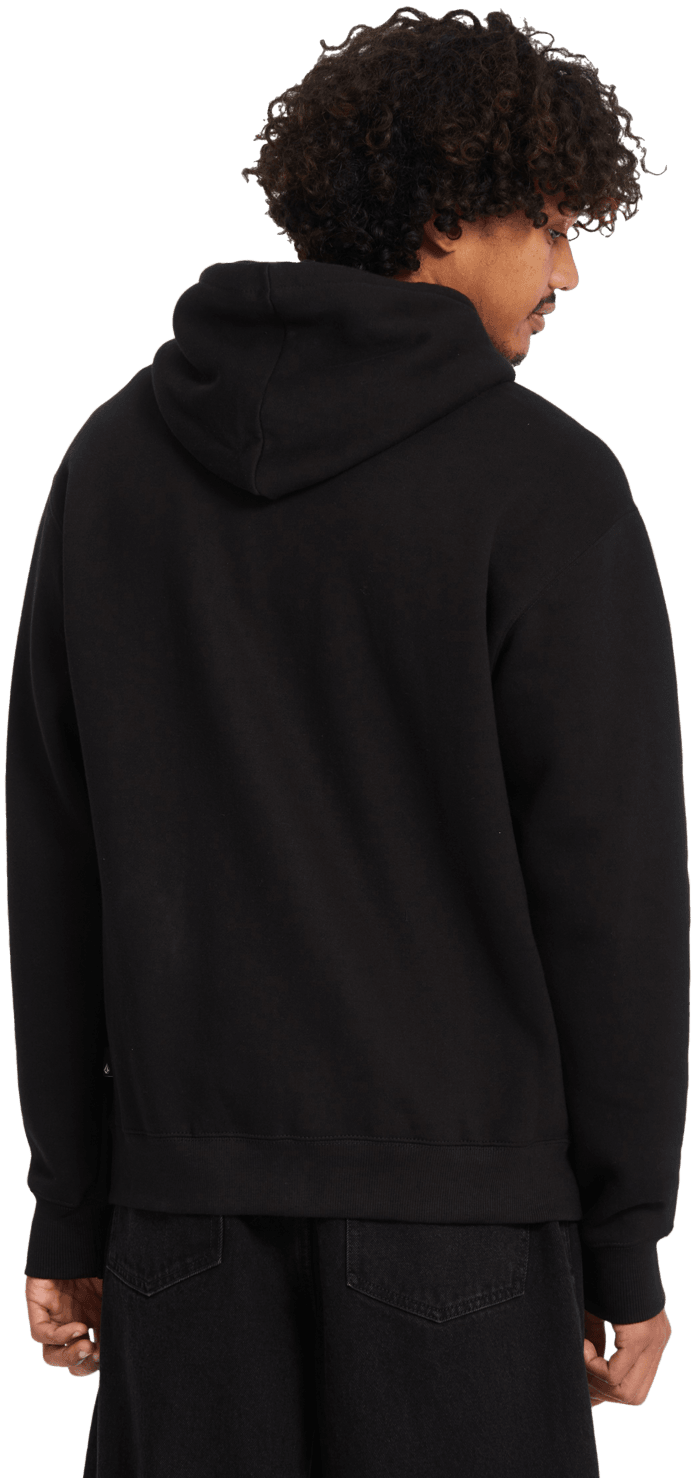 Volcom Single Stone Zip Blk Sweatshirt