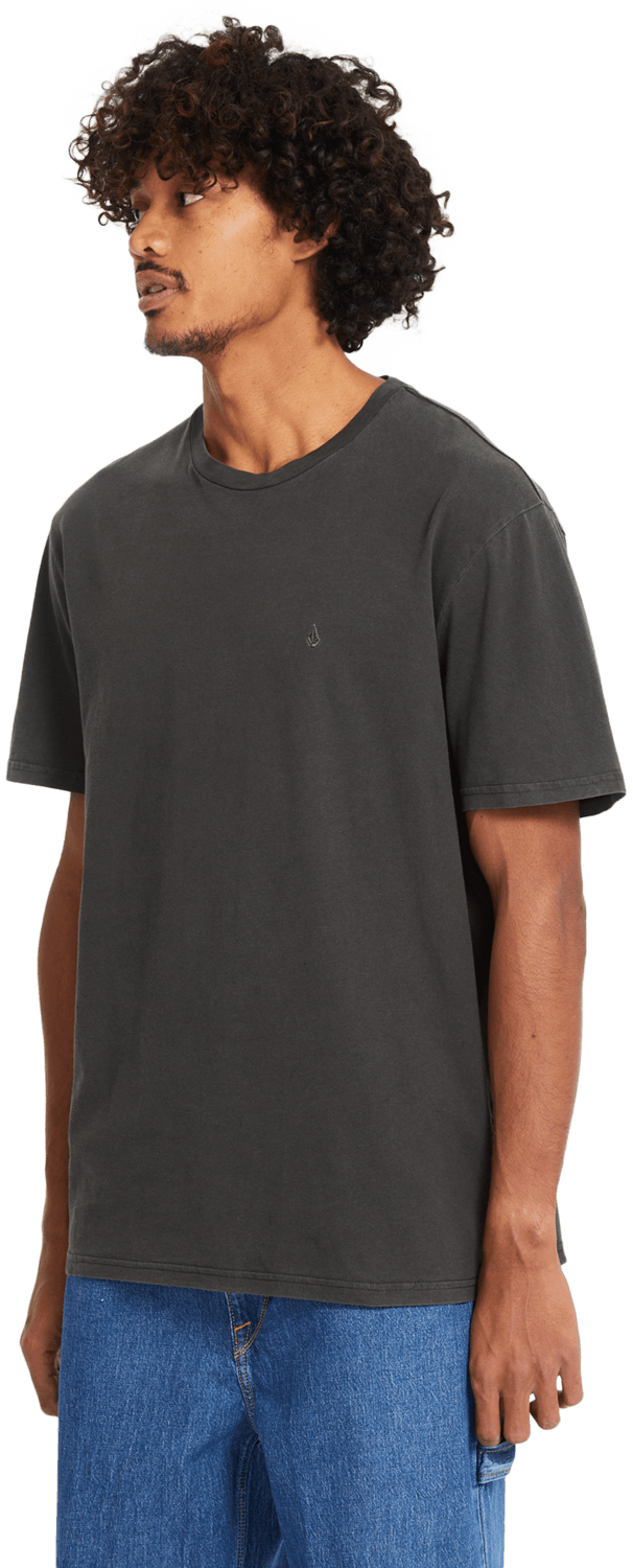 Volcom Solid Stone Emb Sst Blk Tişört