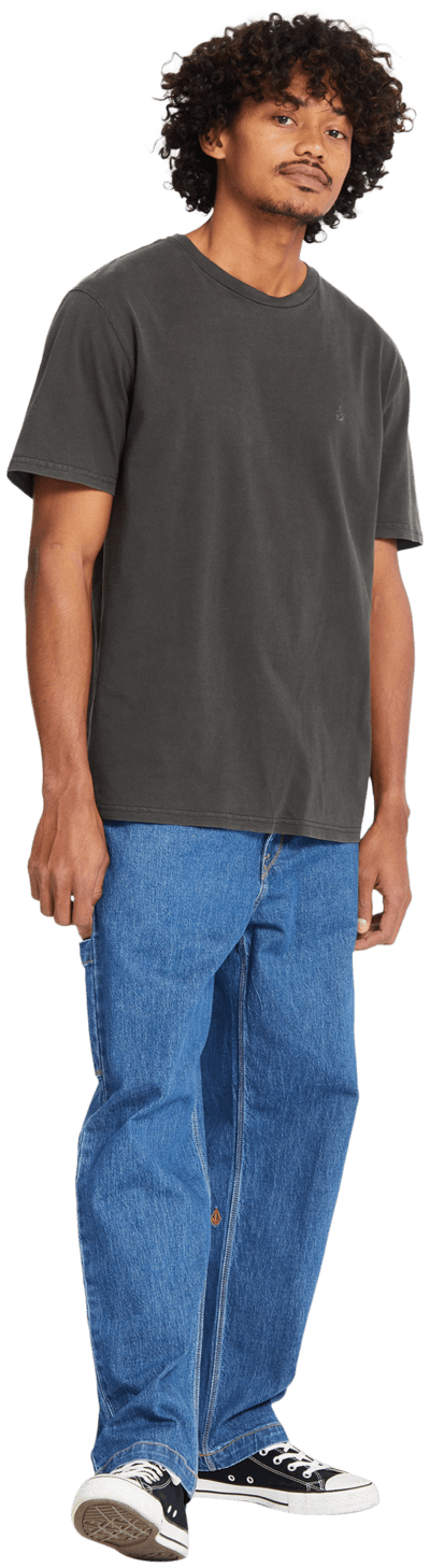 Volcom Solid Stone Emb Sst Blk Tişört