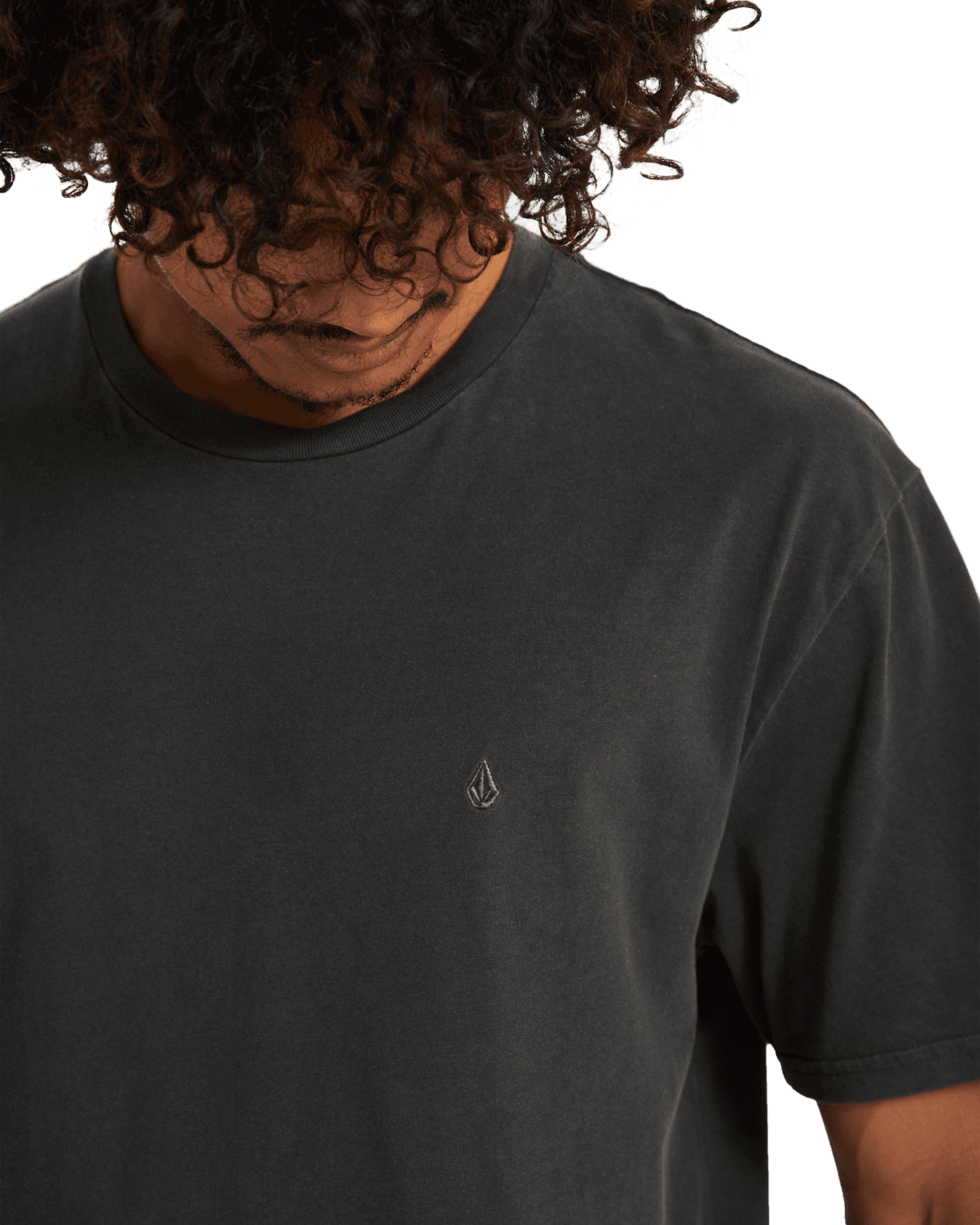 Volcom Solid Stone Emb Sst Blk Tişört