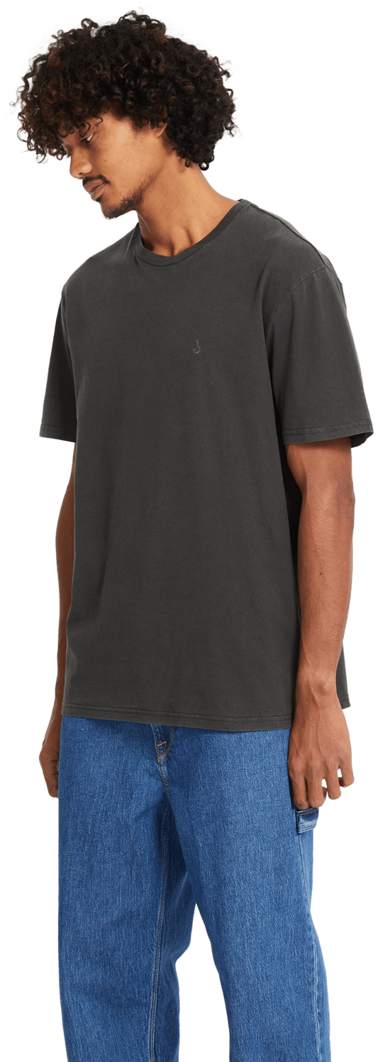Volcom Solid Stone Emb Sst Blk Tişört