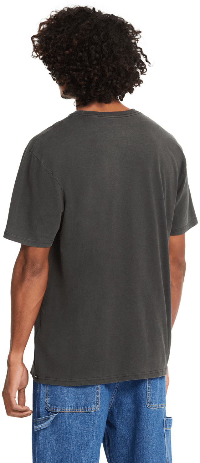 Volcom Solid Stone Emb Sst Blk Tişört