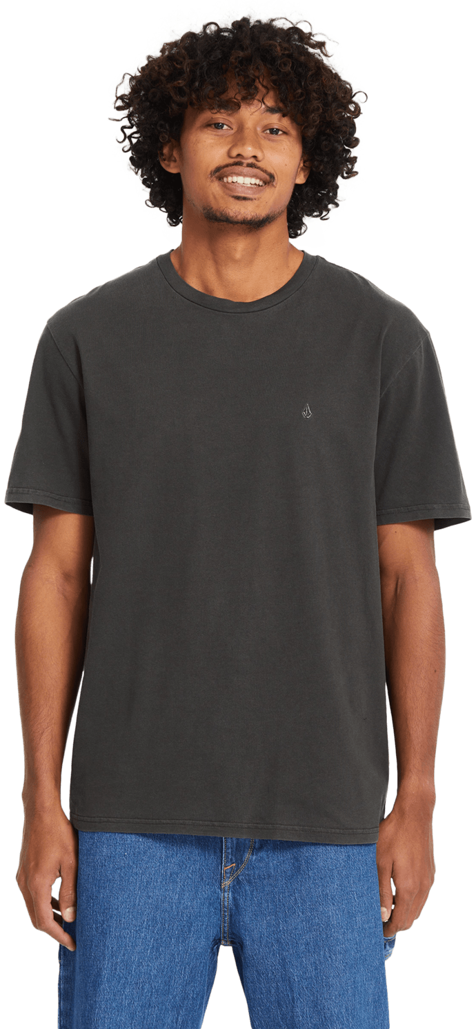 Volcom Solid Stone Emb Sst Blk Tişört