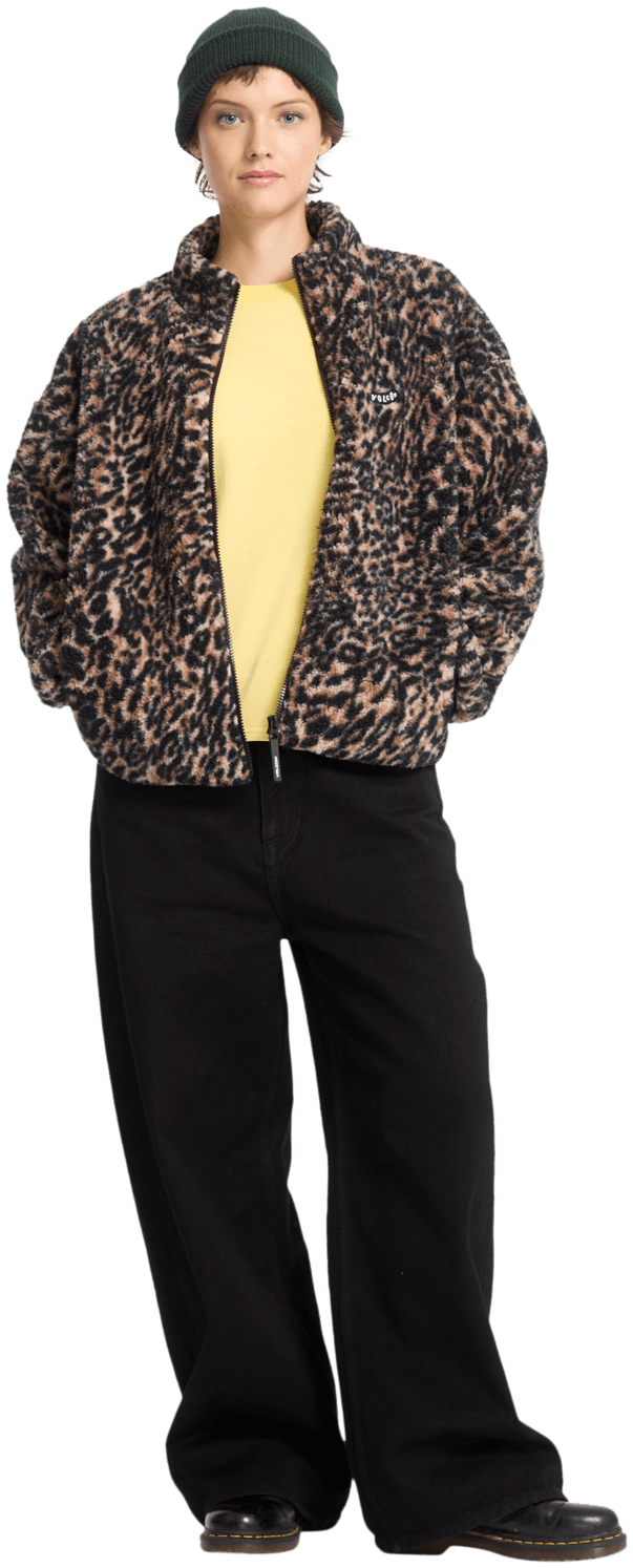 Volcom Wylding Out Sherpa Anm Sweatshirt