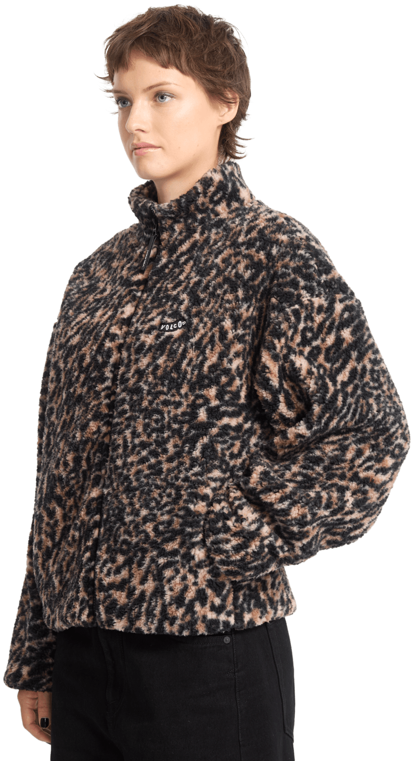Volcom Wylding Out Sherpa Anm Sweatshirt
