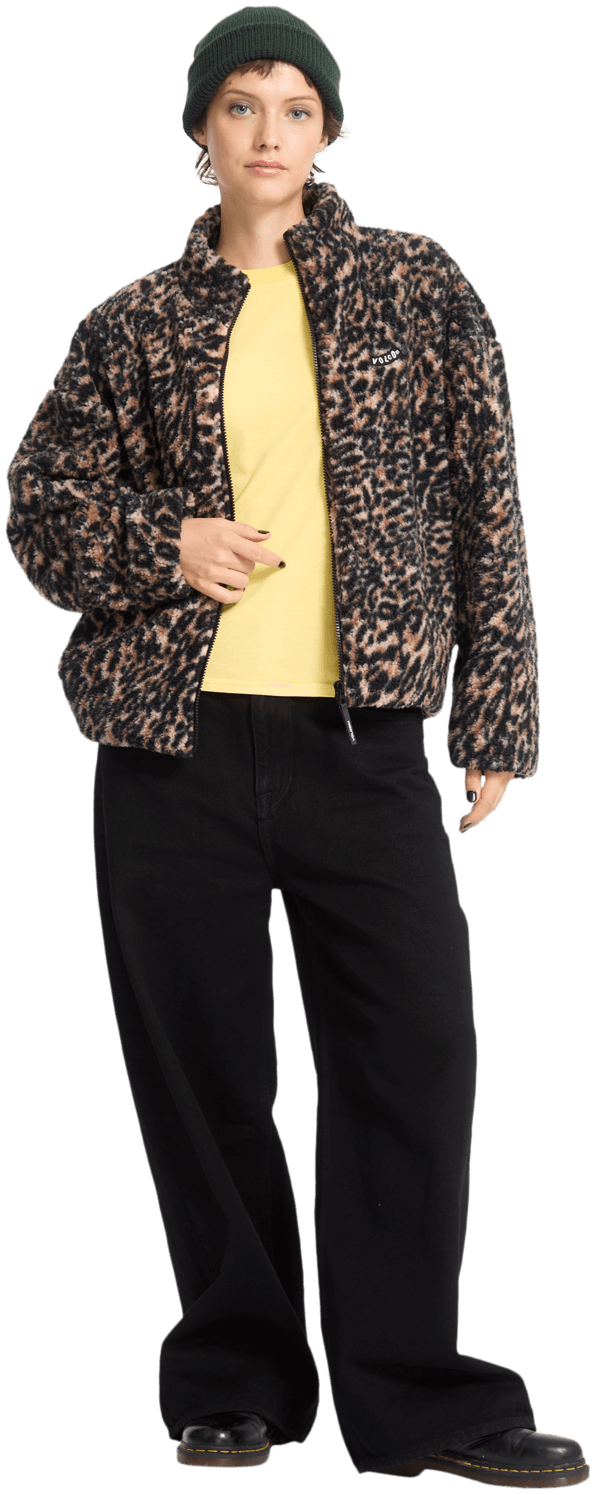Volcom Wylding Out Sherpa Anm Sweatshirt