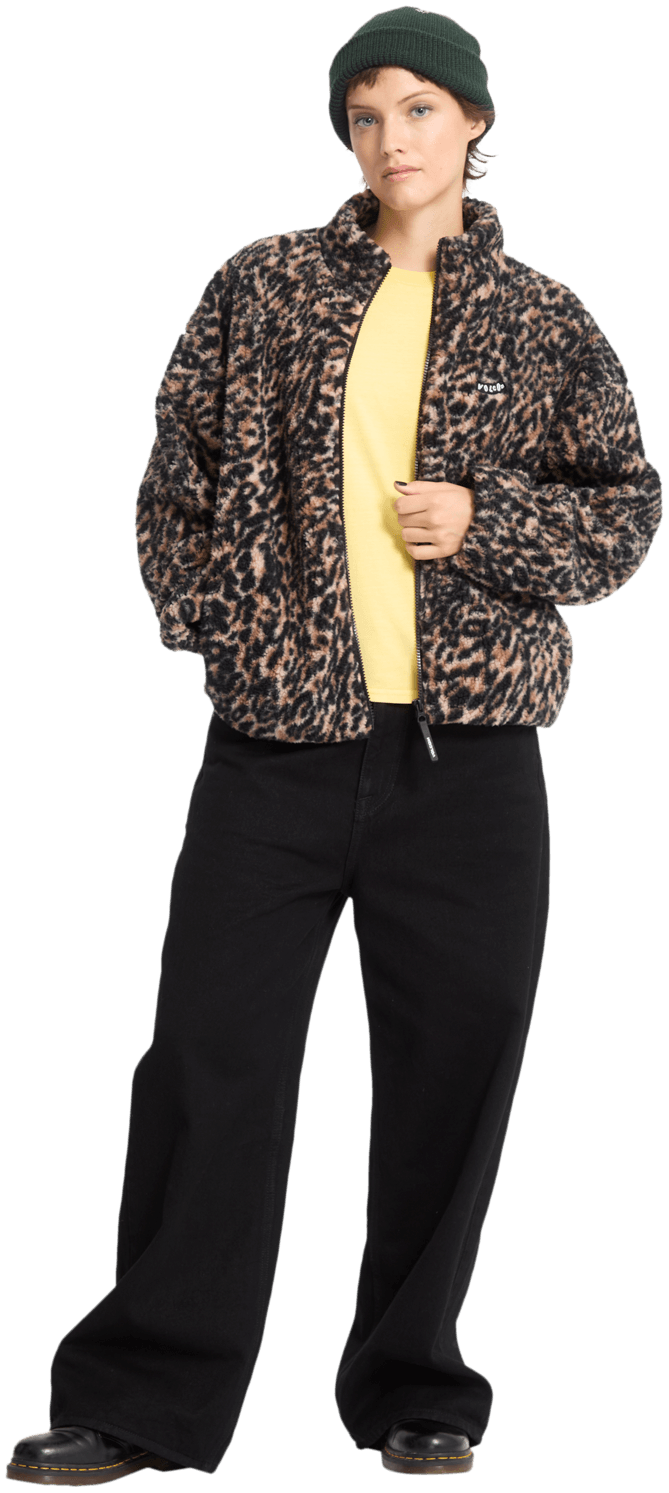 Volcom Wylding Out Sherpa Anm Sweatshirt
