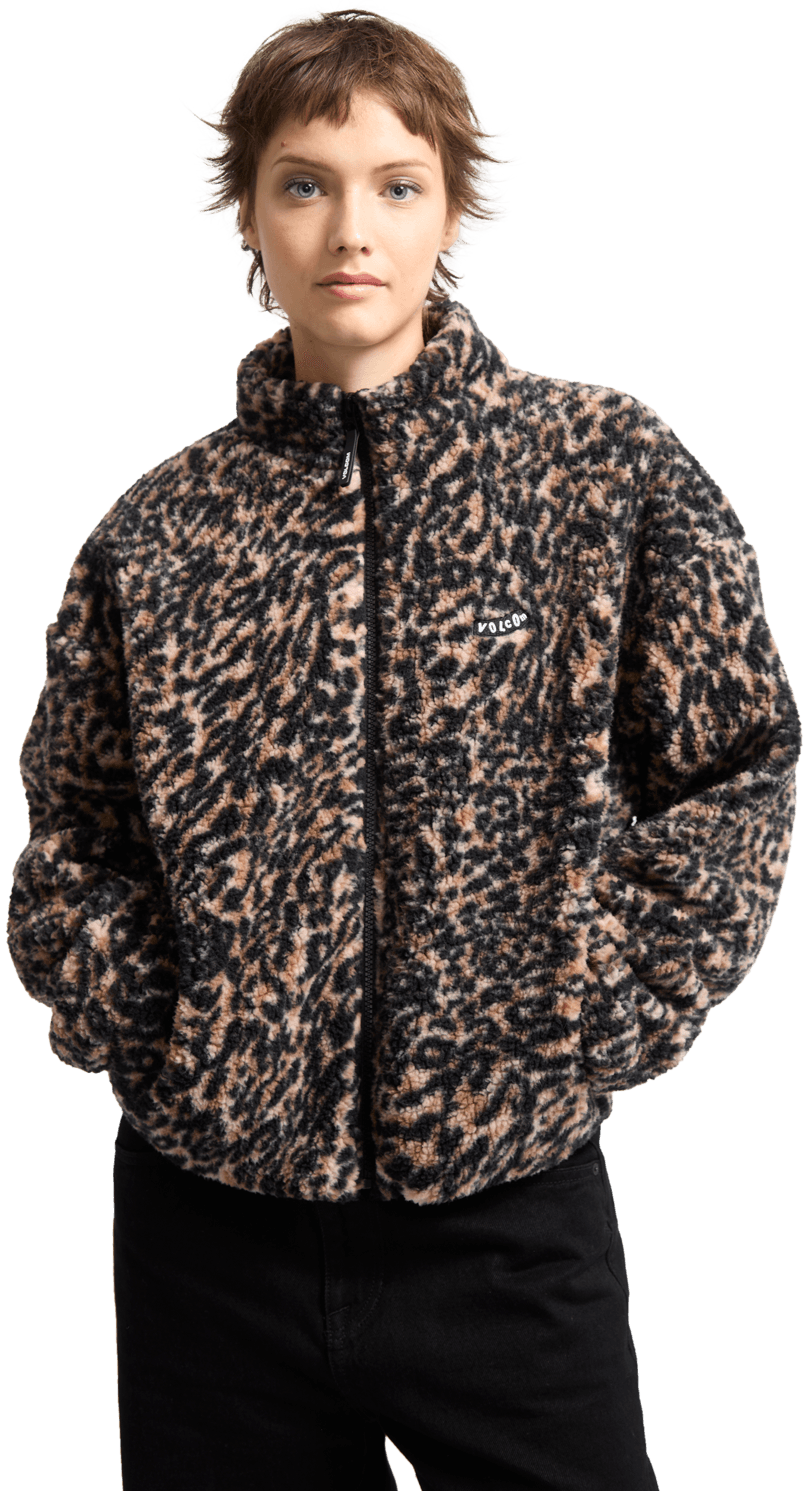 Volcom Wylding Out Sherpa Anm Sweatshirt