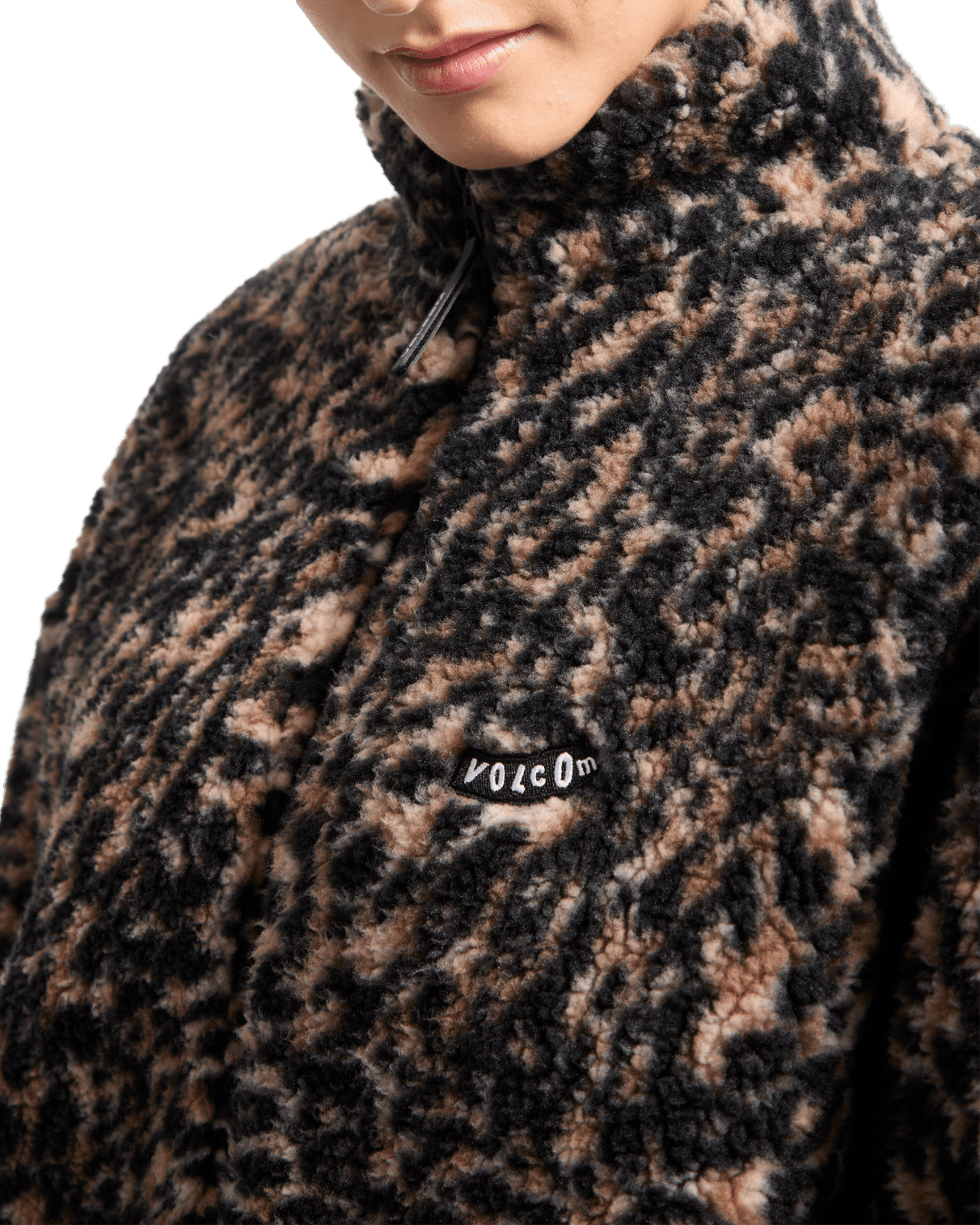 Volcom Wylding Out Sherpa Anm Sweatshirt