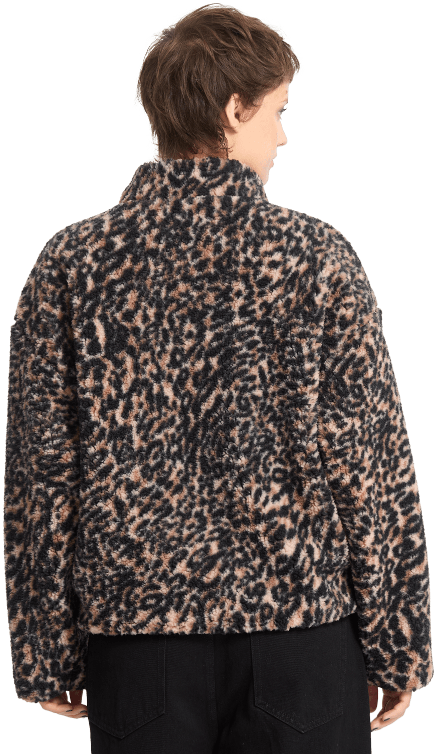 Volcom Wylding Out Sherpa Anm Sweatshirt