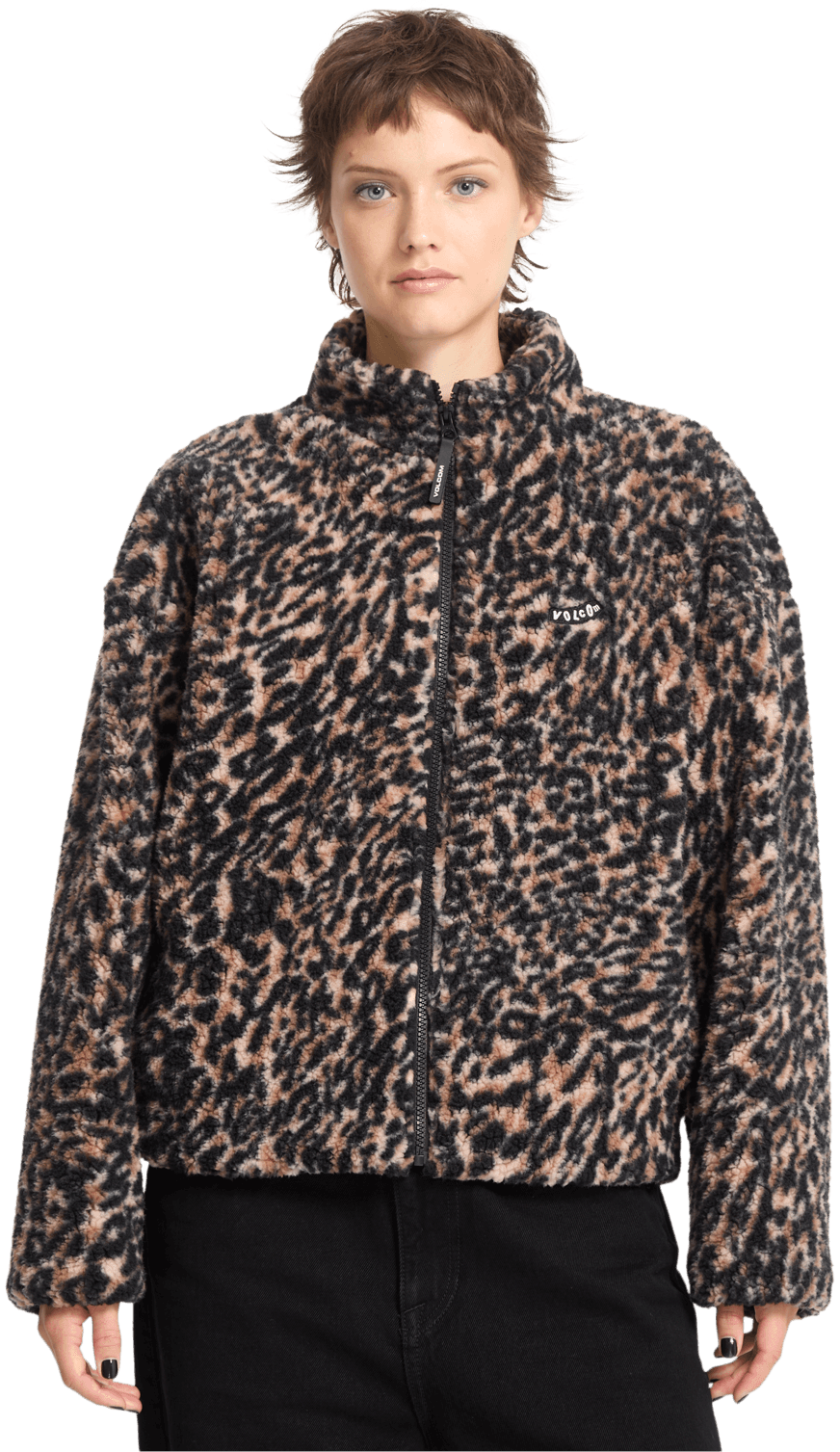 Volcom Wylding Out Sherpa Anm Sweatshirt