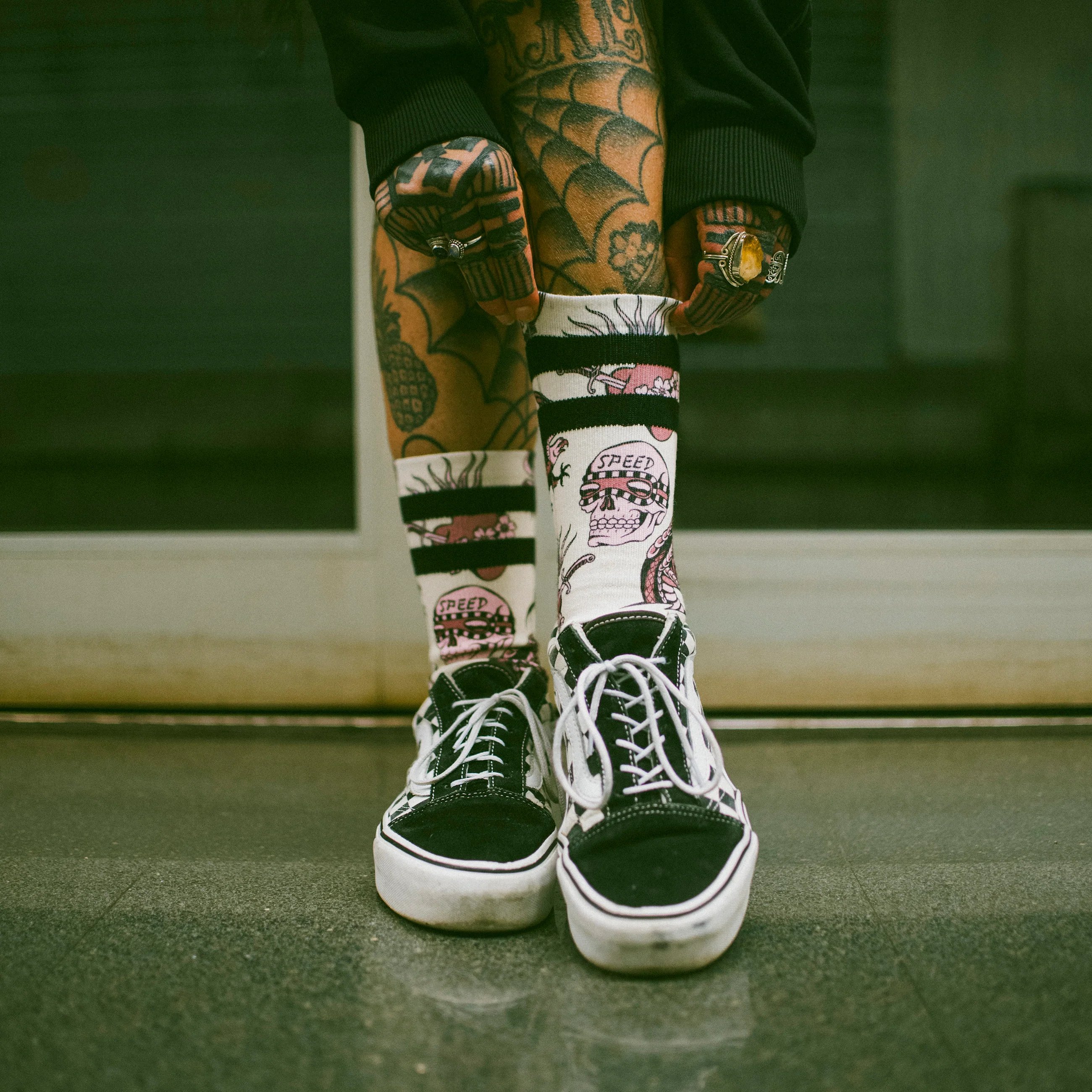 American Socks Nitro Fury Mid High Sg Çorap