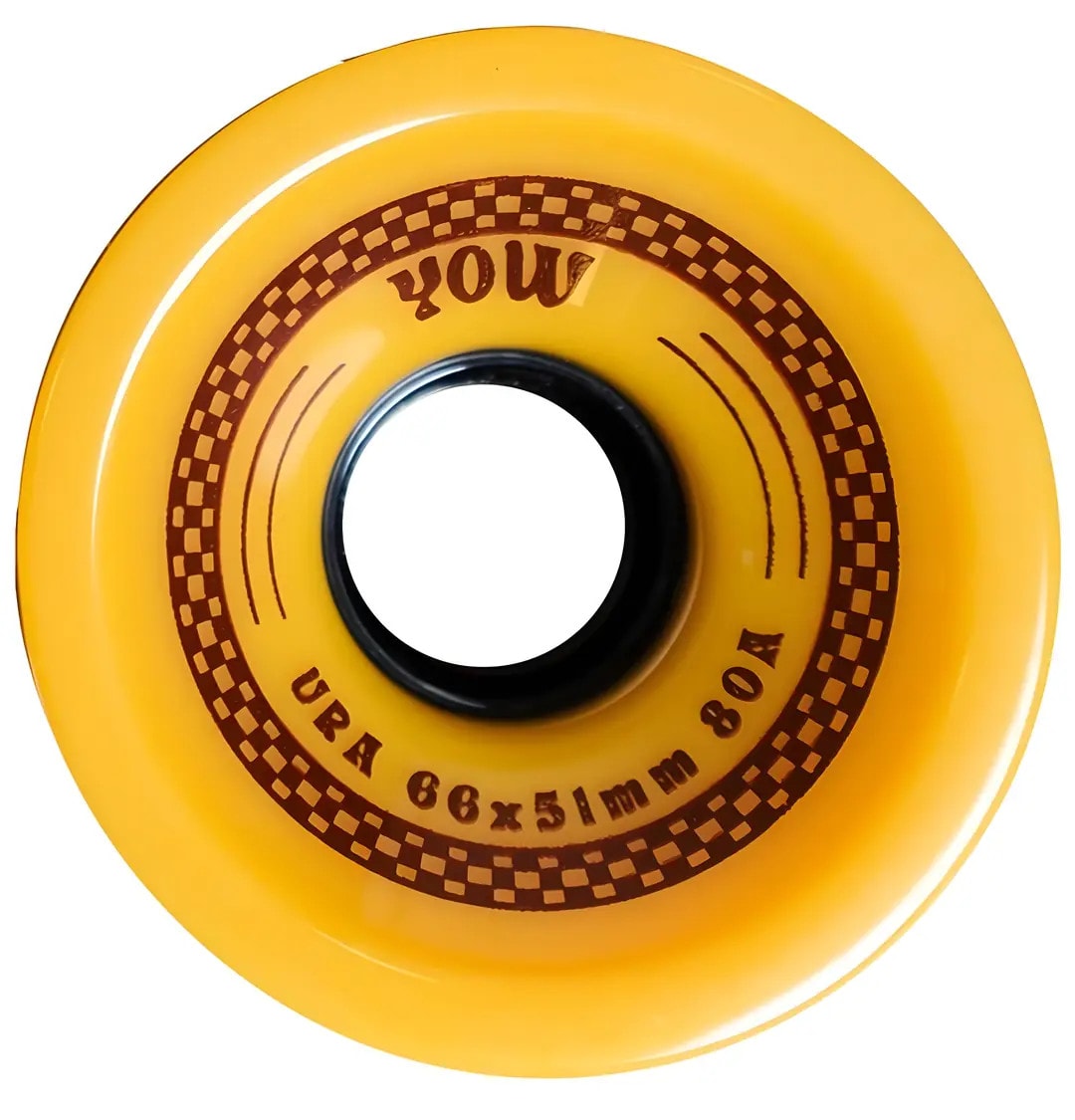 Yow 66Mm 80A Ura Surfskate Tekerlek Seti