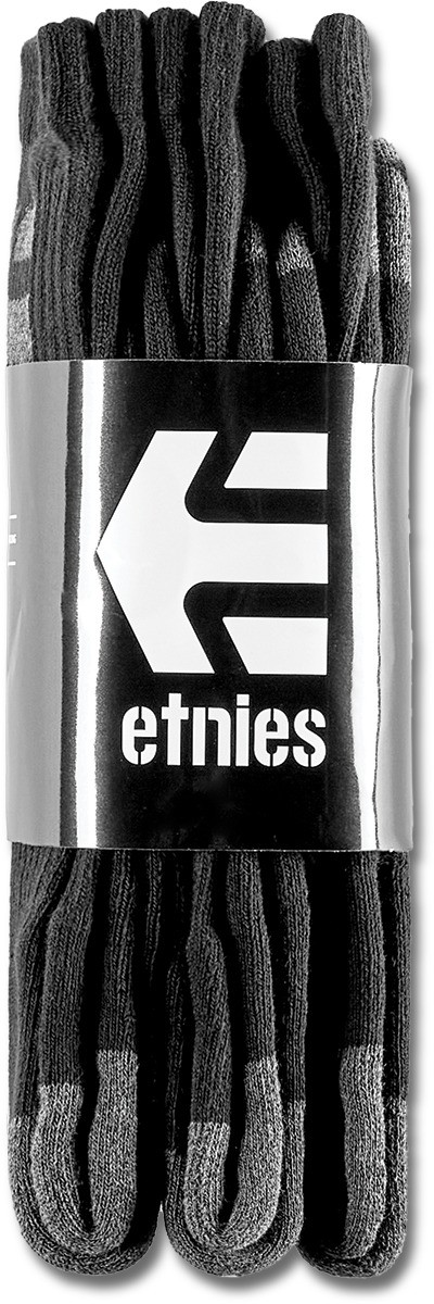 Etnies Direct 2 Blk Üçlü Çorap