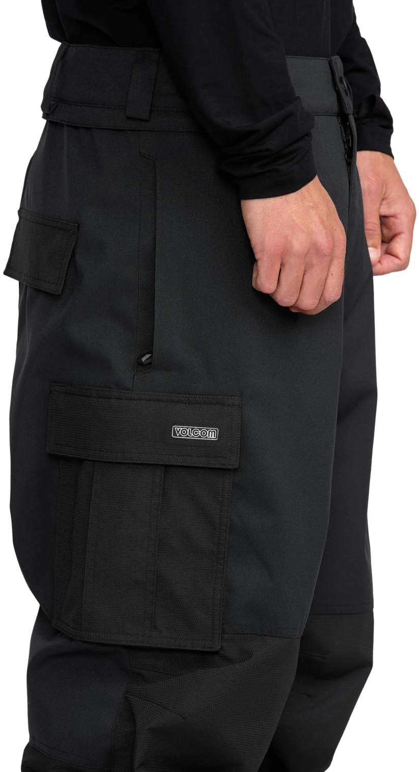 Volcom Nwrk Baggy Bl Erkek Snowboard Pantolon