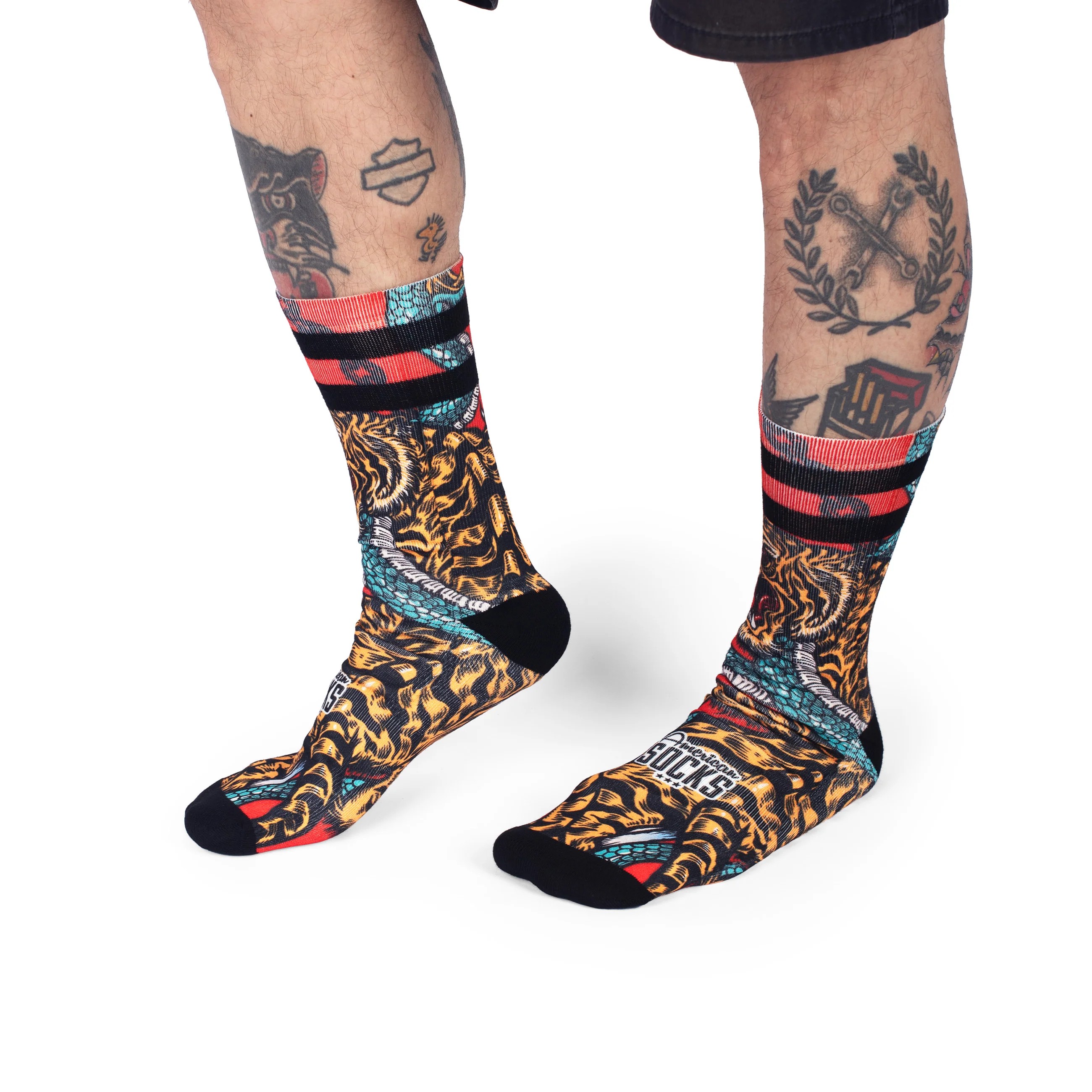 American Socks Bengala Mid High Sg Çorap