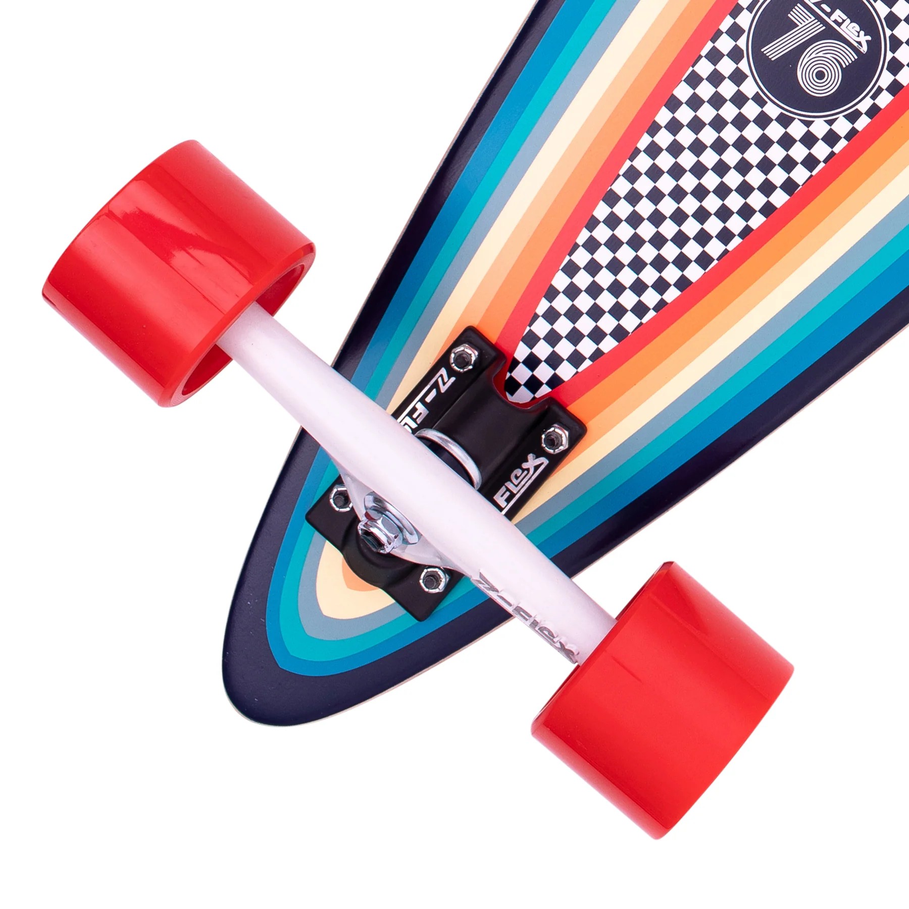Zflex 38 Surf A Gogo Pintail Longboard