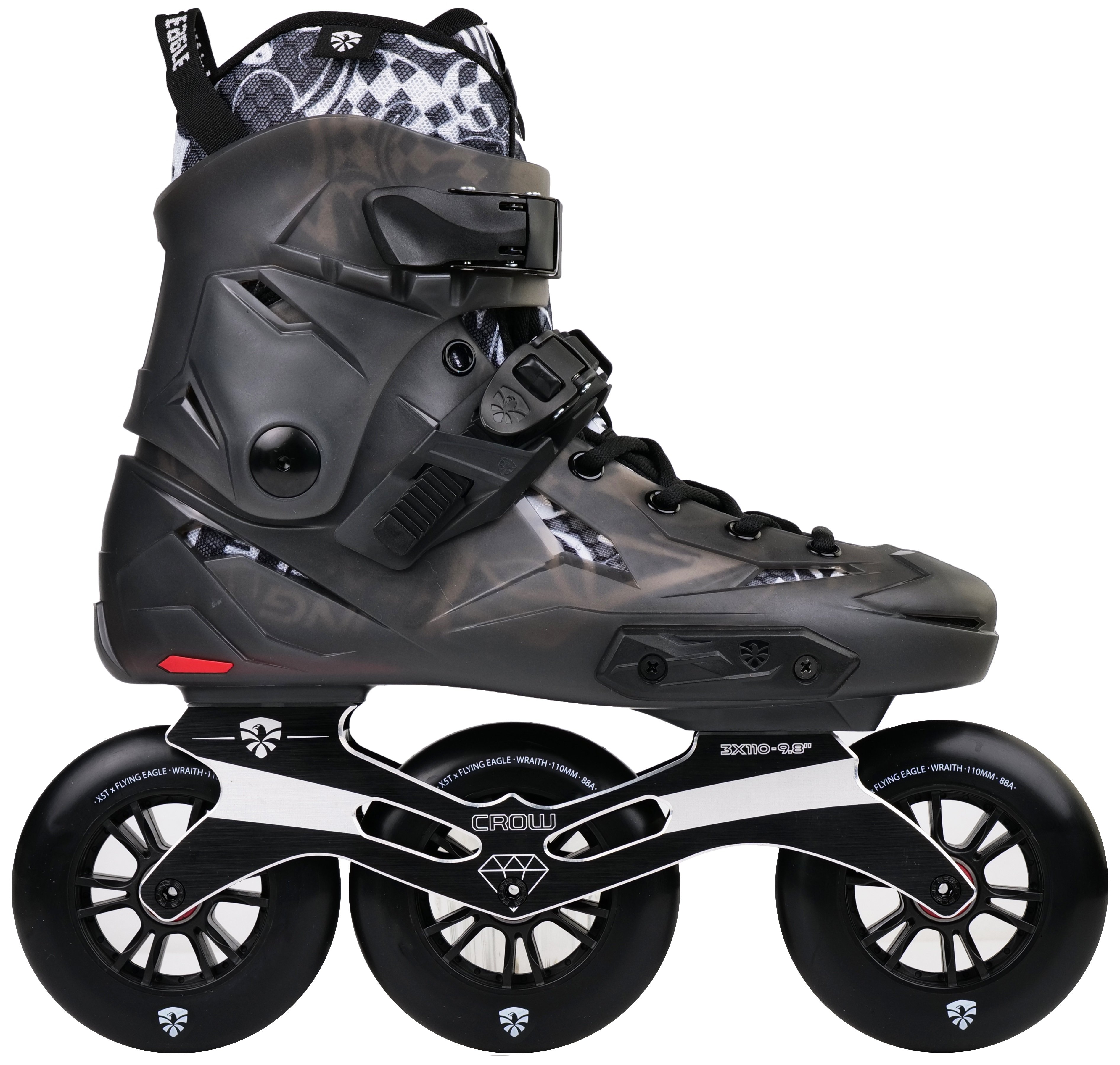 Flying Eagle X5T Black Urban Paten