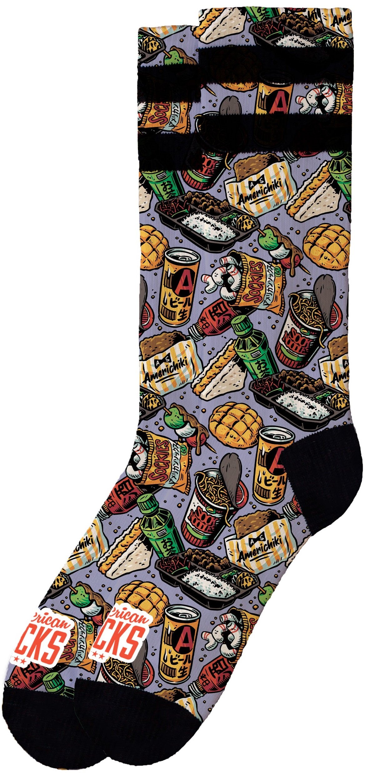 American Socks Yummies Mid High Sg Çorap