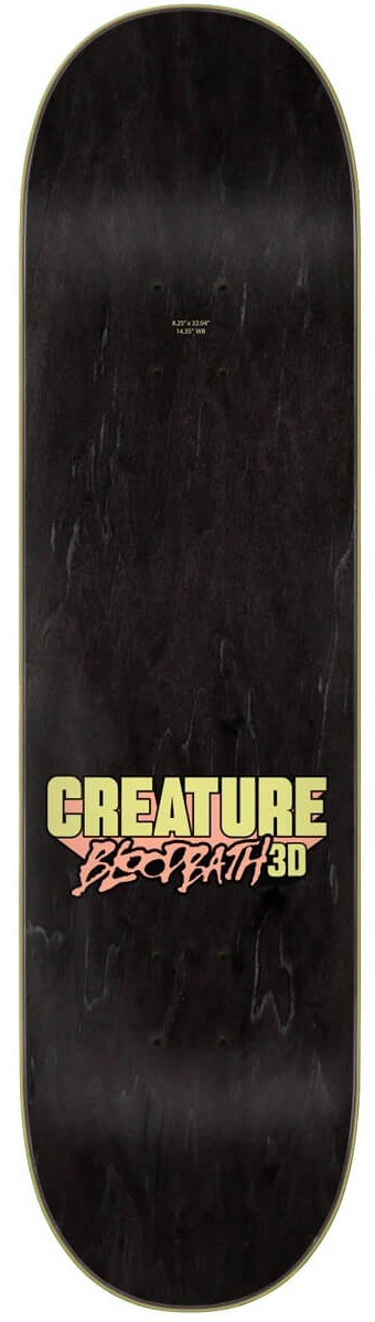 Creature 8,25 Lockwood Bb 3d Kaykay Tahtası