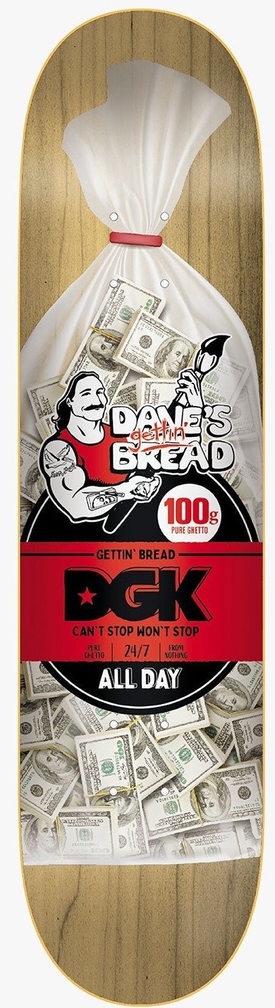 Dgk 8,1 Danes Bread Vaughn Kaykay Tahtası