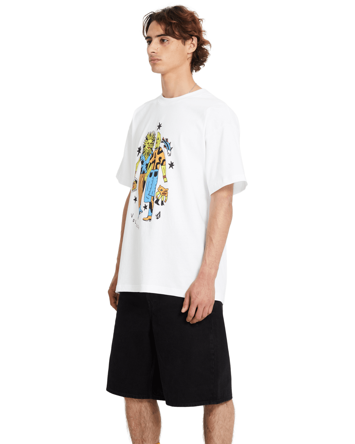 Volcom Fa Bob Mollema 3 Lse Sst Tişört
