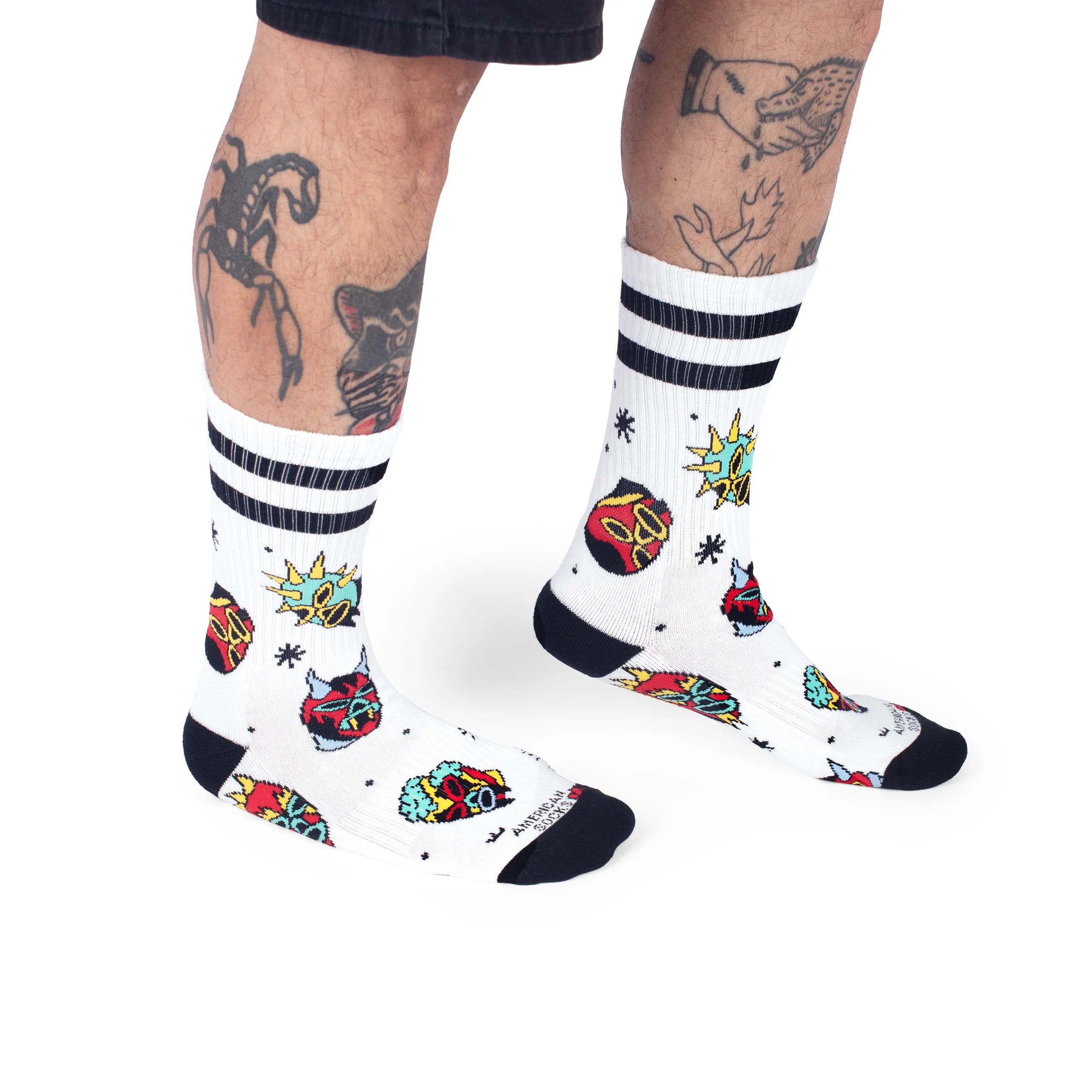 American Socks El Luchador Mid High Çorap