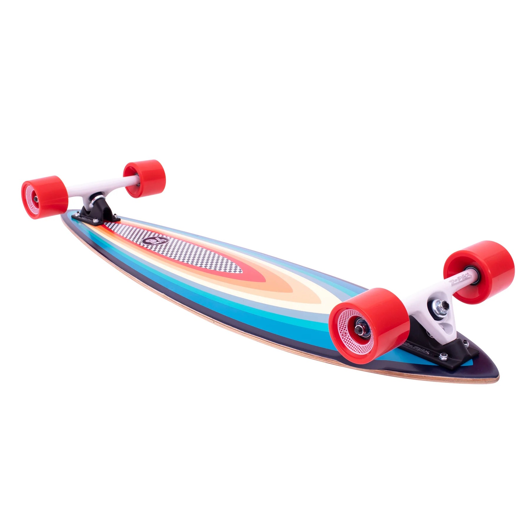 Zflex 38 Surf A Gogo Pintail Longboard