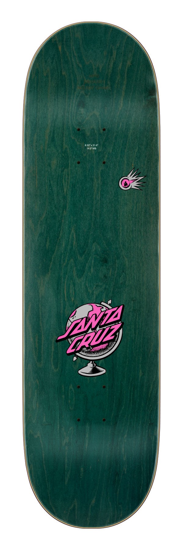 Santa Cruz 8,5 Knibbs C Pro Kaykay Tahtası