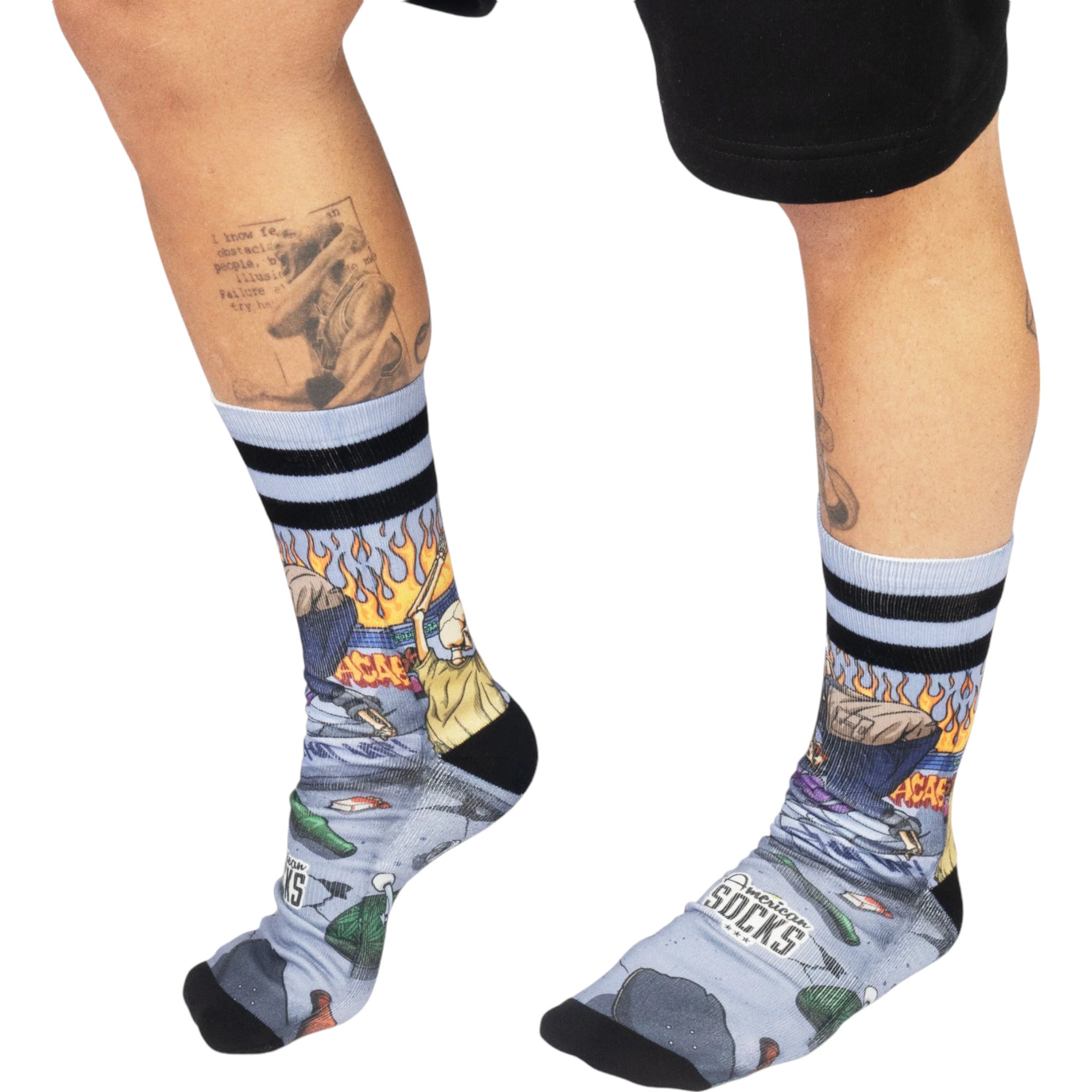 American Socks Thrashpals Mid High Sg Çorap