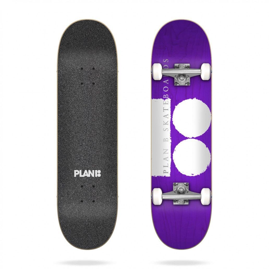 Plan B 8,0 Rough Original Complete Skateboard