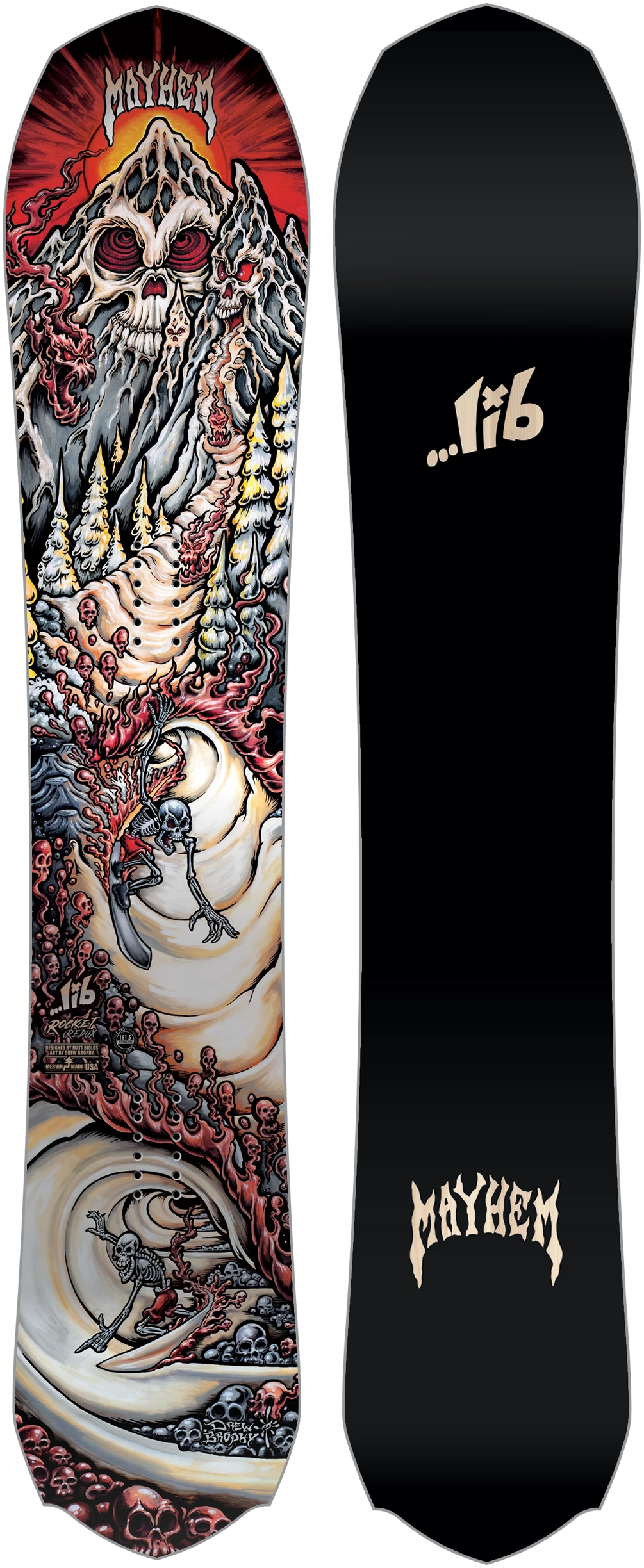Libtech Mayhem Rocket 2025 Snowboard