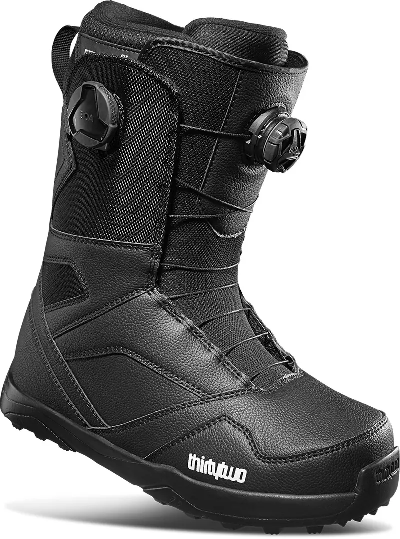 Thirtytwo Stw Doubleboa W Blk Snowboard Botu