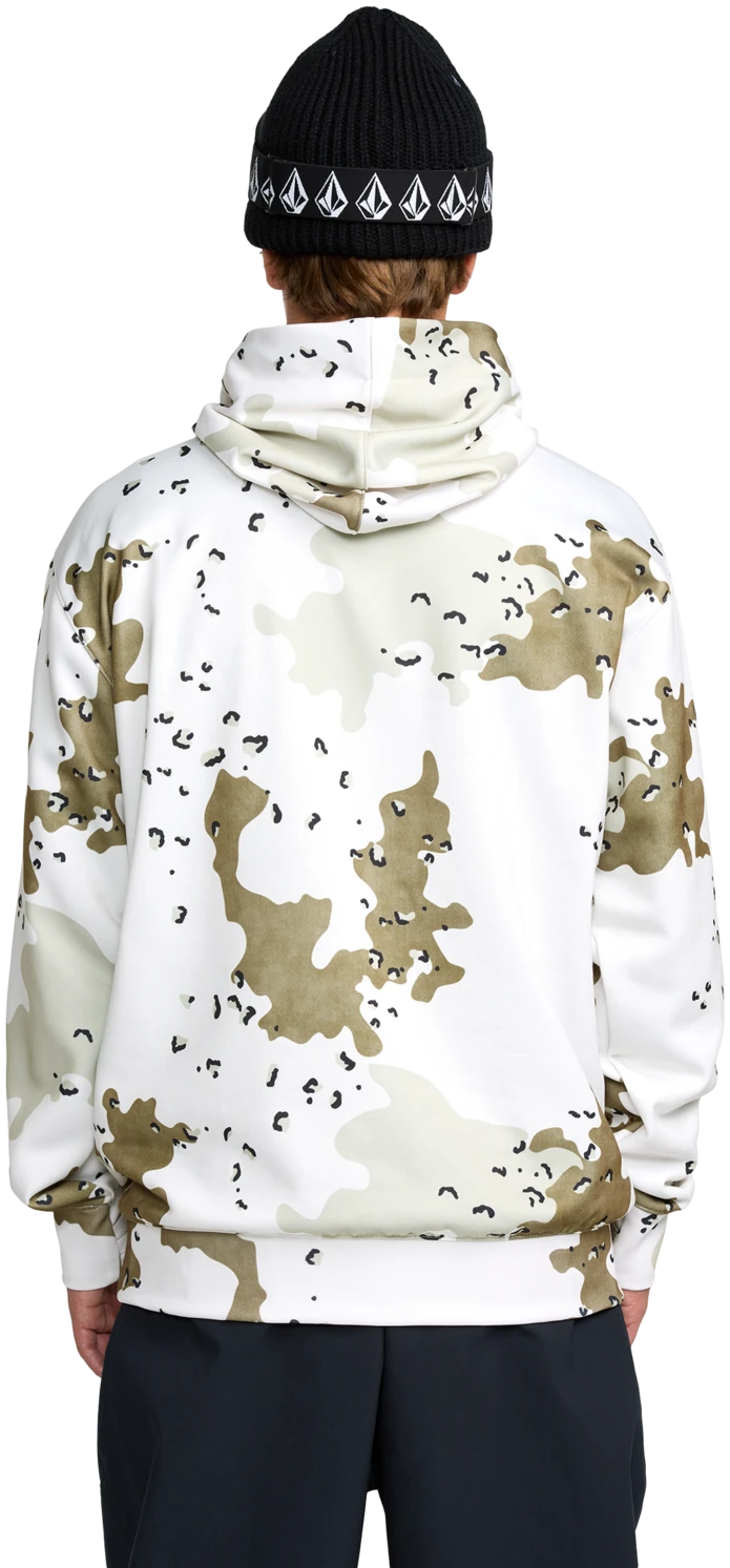 Volcom Hydro R Wh Erkek Snowboard Sweatshirt