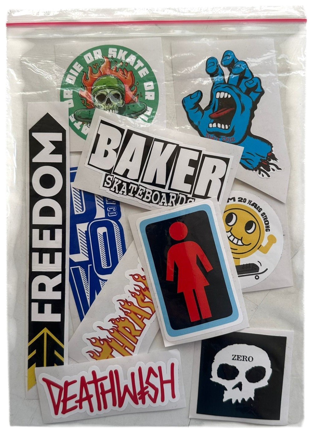 Freedom Sticker Seti 10 lu Set