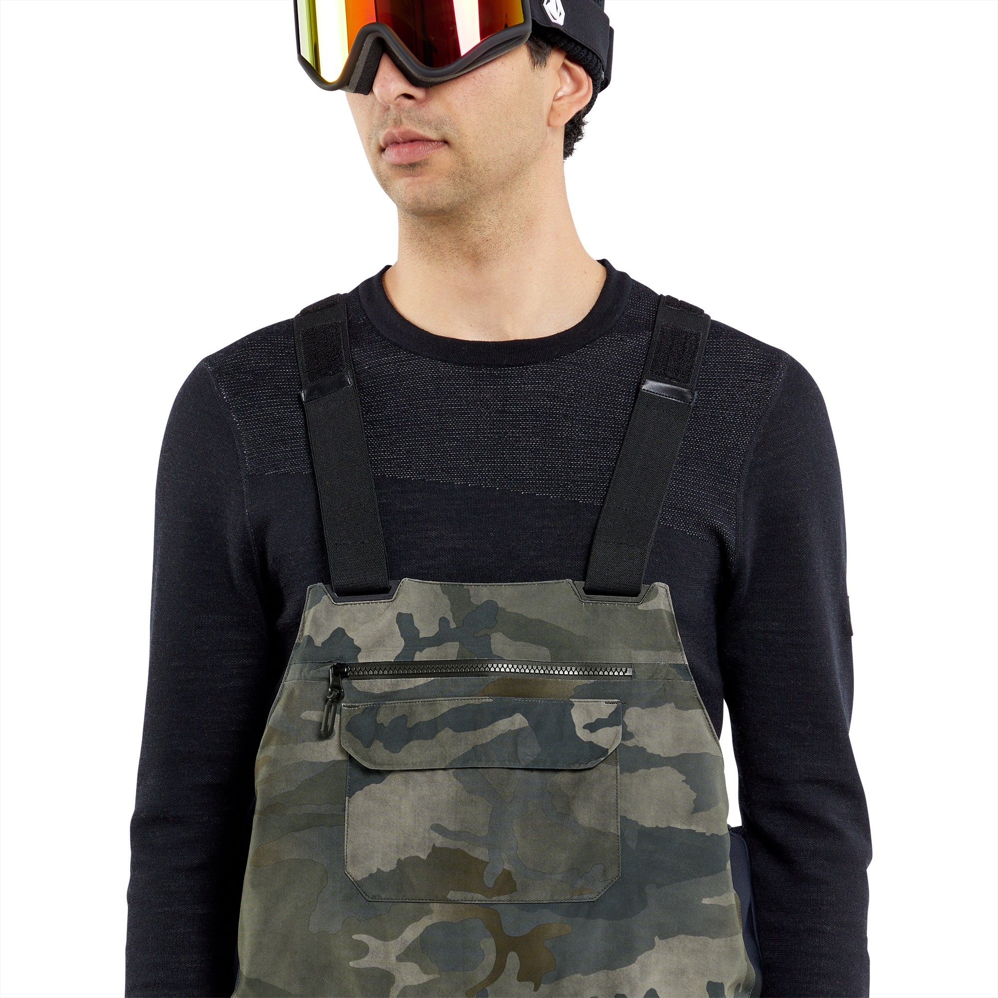 Volcom R Gore Bib C Erkek Snowboard Pantolon