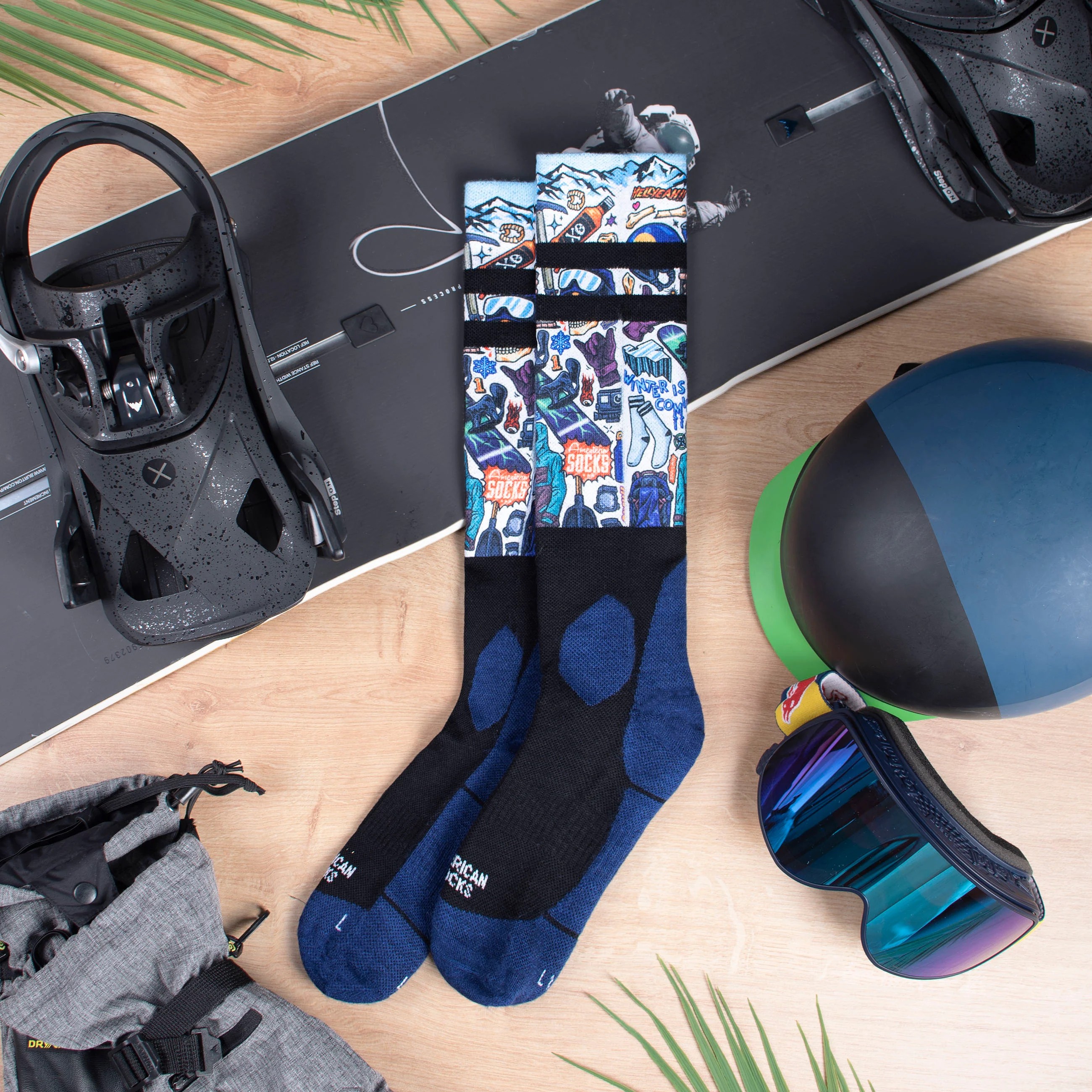 American Socks Snow Ripper Snow Sg Çorap
