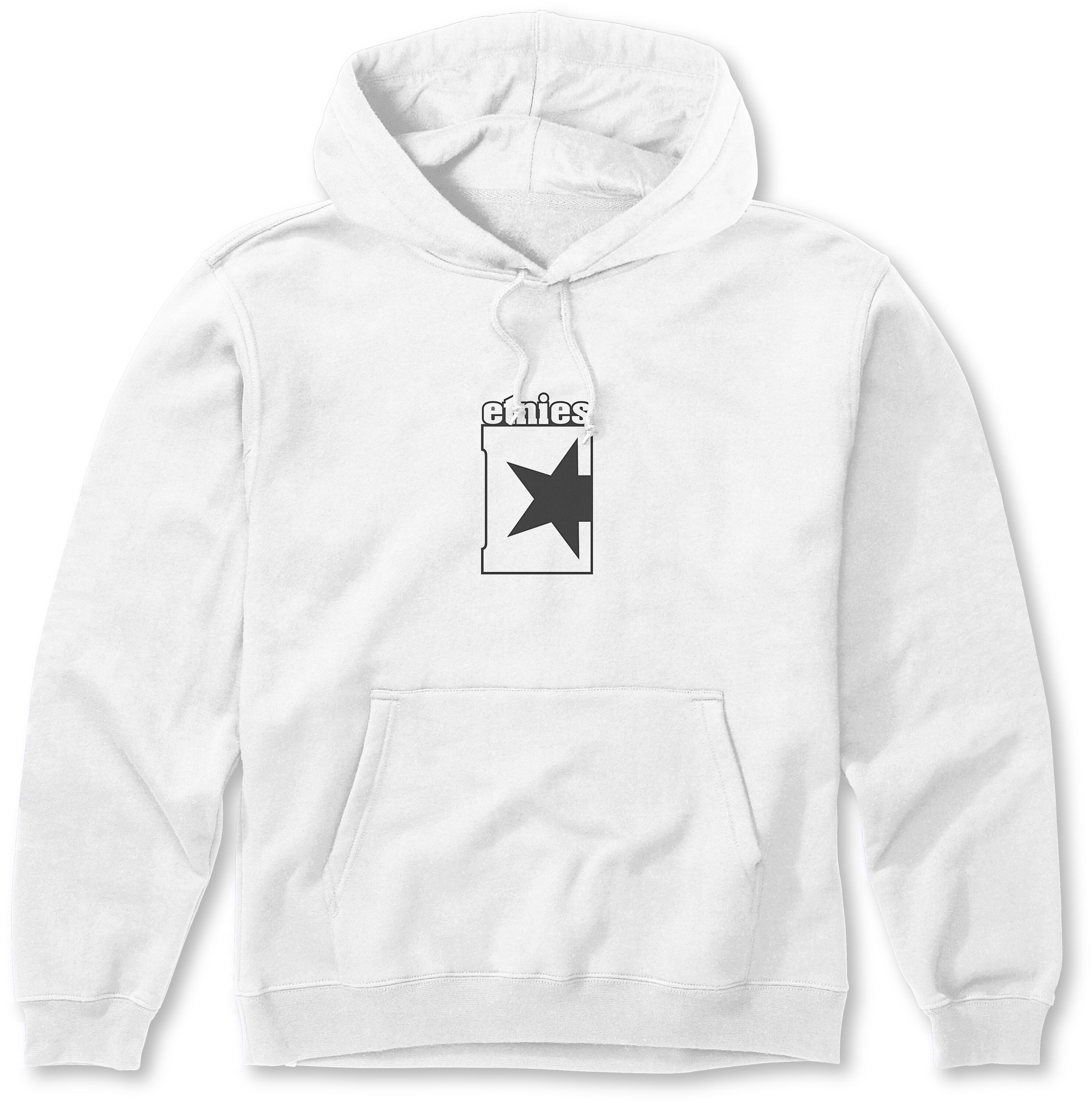 Etnies Star Wht Sweatshirt