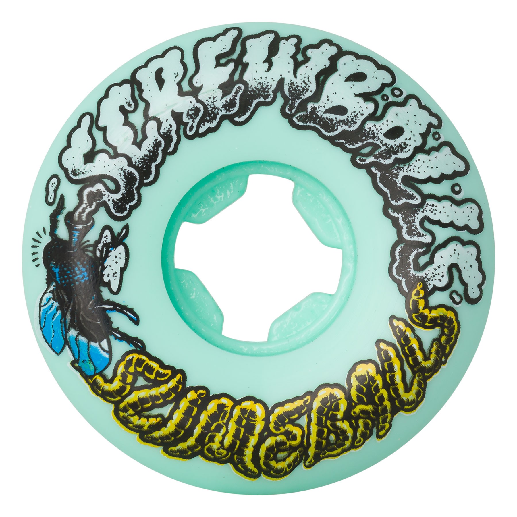 Slime Balls 53mm Screw G 99a Kaykay Tekerleği