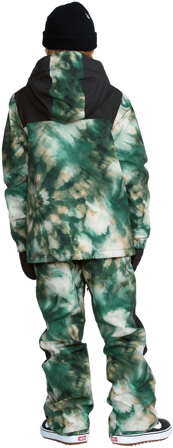 Volcom Barkl Bib Grn Çocuk Snowboard Pantolon