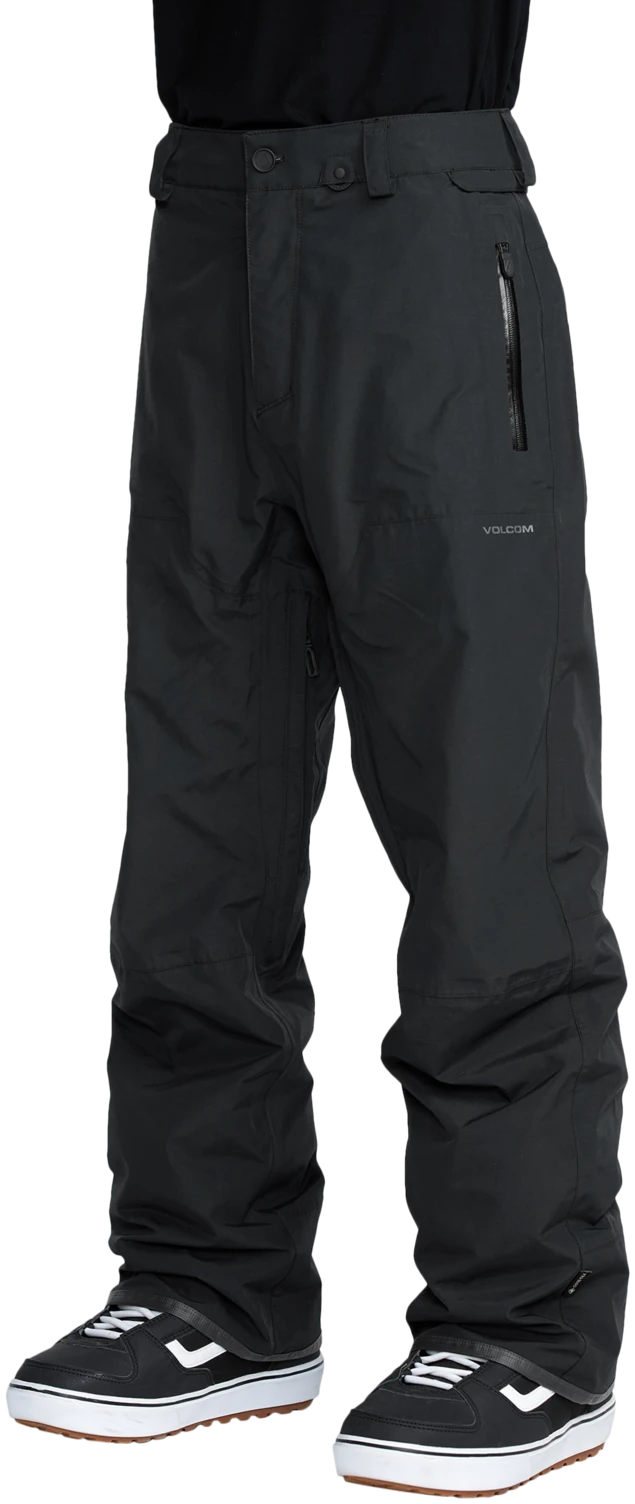 Volcom L Goretex Blk Erkek Snowboard Pantolon