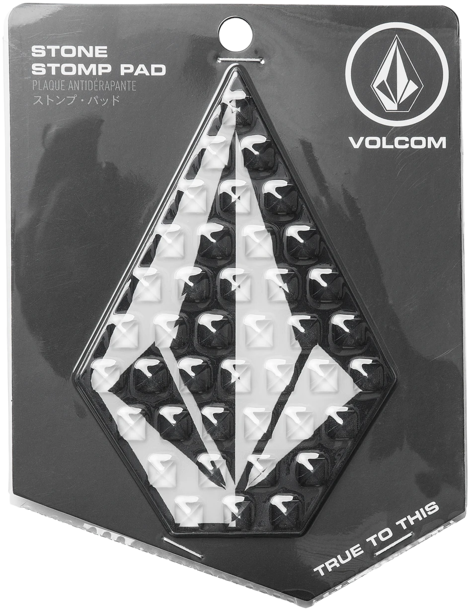 Volcom Stone Blk Snowboard Stomp Pad