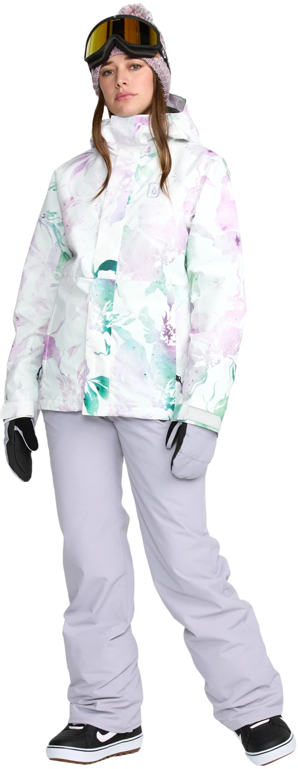 Volcom Bolt Wht Kadın Snowboard Mont