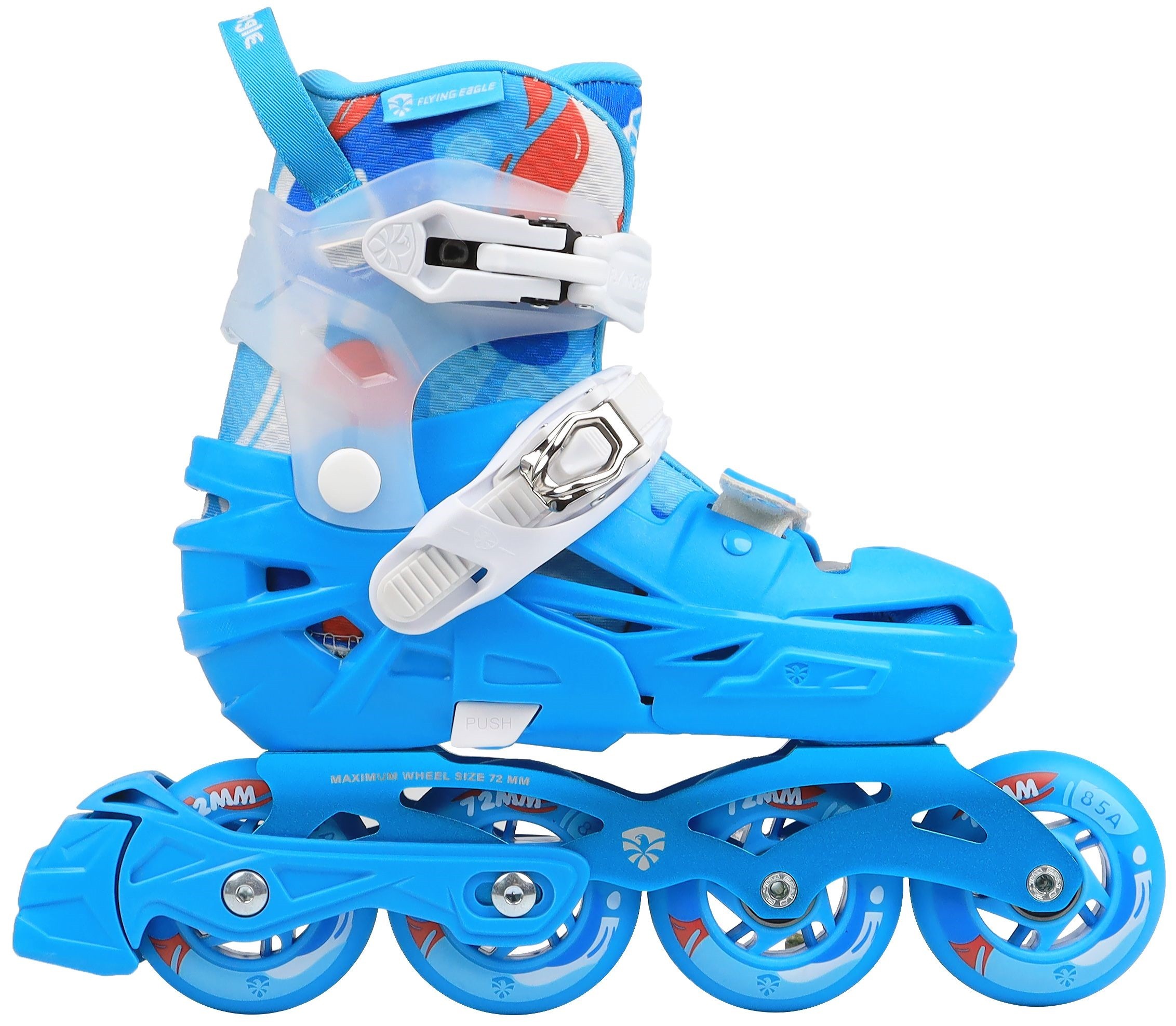 Flying Eagle S5 Pro Buzz Blue Çocuk Paten