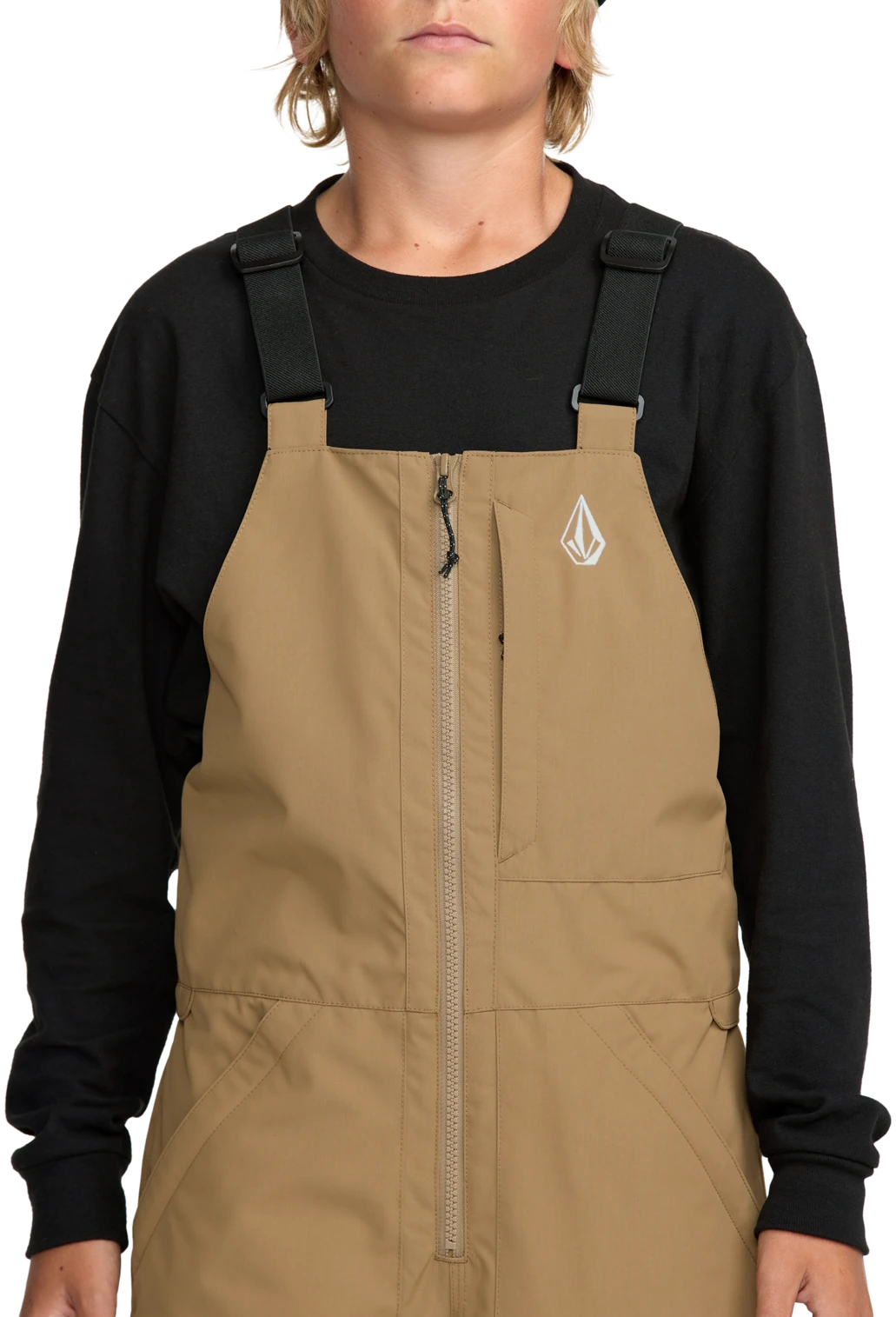Volcom Barkl Bib Brz Çocuk Snowboard Pantolon