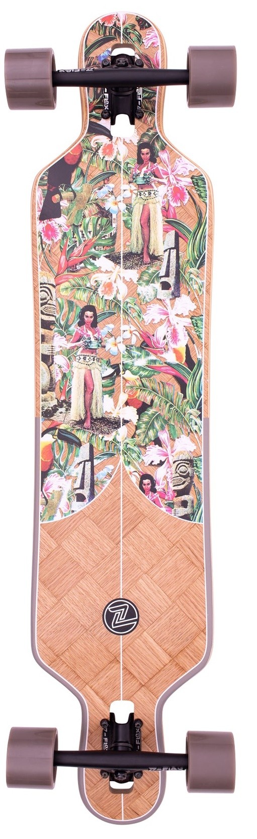 Zflex 41,5 Bananatrain Drop Through Longboard