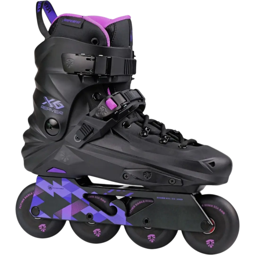 Flying Eagle X6 Reaver Blk Violet Urban Paten