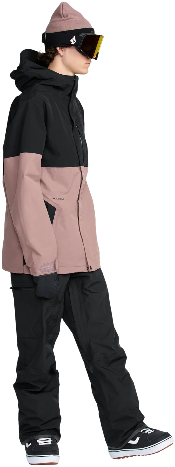 Volcom L Goretex Blk Erkek Snowboard Pantolon