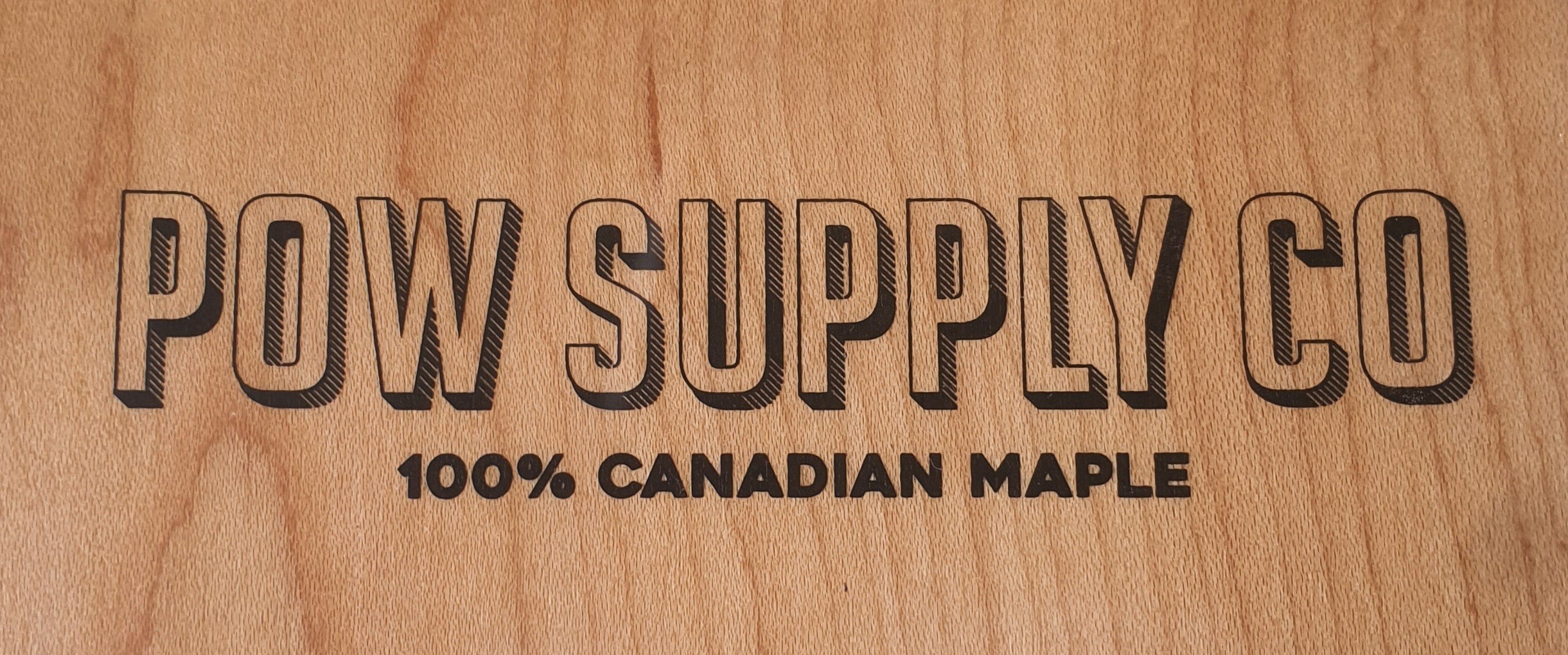 Pow Supply Co 8,50 Nazar Kaykay Tahtası